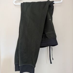 Dark Green Under Armor Sweatpants